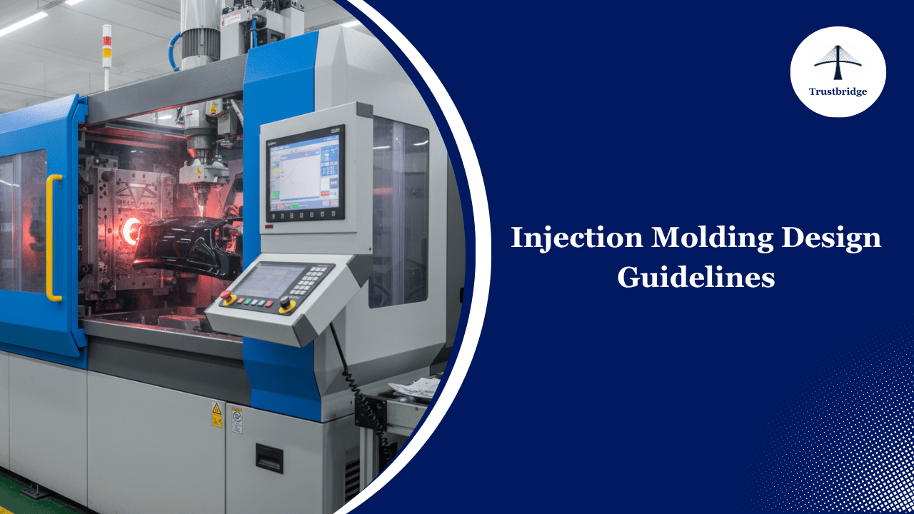 Which Rules Should Be Kept In Mind When Designing for Injection Molding?